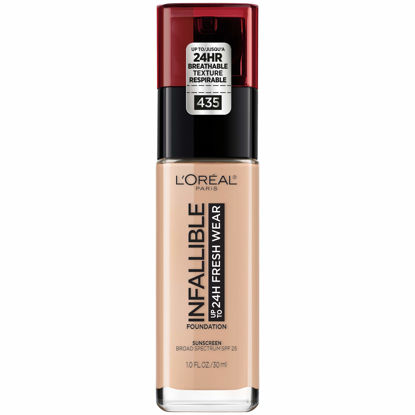 Picture of L’Oréal Paris Makeup Infallible Up to 24 Hour Fresh Wear Foundation, Rose Vanilla, 1 fl; Ounce