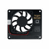 Picture of Argon Fan HAT for Raspberry Pi 4 | 40mm Fan with Power Button | PWM and Software Controllable | Easy Setup