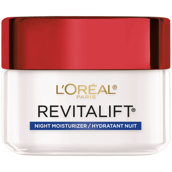 Picture of L'Oréal Paris Revitalift Anti-Wrinkle and Firming Face Night Cream, Pro Retinol 1.7 oz