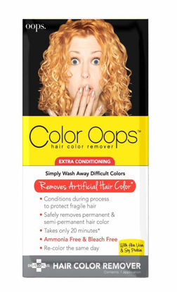 Picture of Color Oops Extra Conditioning Hair Color Remover, Pac