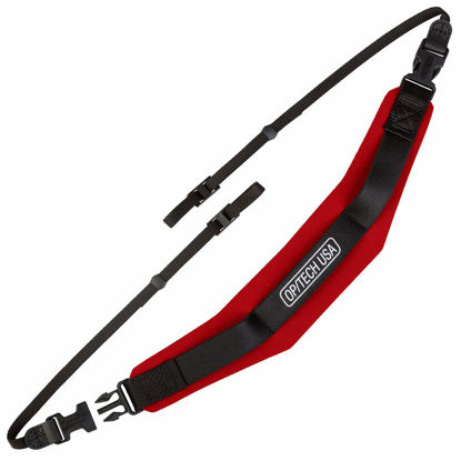 Picture of OP/TECH USA Pro Strap - 3/8", Red (1502012)