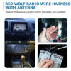 Picture of RED WOLF Vehicle Radio Stereo Wire Harness with Antenna Connector Adapter Fit Honda Fit 2007-2008 Civic 2006-2011, CR-V2007-2011, Select Acura RDX/Integra 1989-2015 Aftermarket Radio Receiver