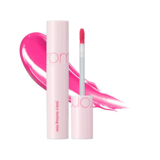 Picture of rom&nd Juicy Lasting Tint 26 VERY BERRY PINK 5 0.2 fl Oz, Vivid color, Juicy & Glossy Finish, Long-lasting, MLBB, moisturizing, Highly-Pigmented, Clear & Natural Makeup, Lip Tint for Daily Use, K-beauty