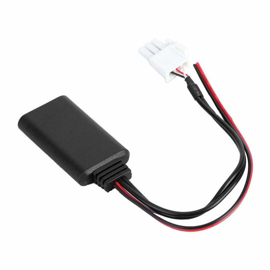 Picture of for Honda Goldwing Bluetooth Adapter,Bluetooth Adapter Receiver for Honda Goldwing Gl1800 Female Stereo Audio Jack Adapter Cable 3-Pin AUX Wireless Audio Cable Adapter for GL1800 Goldwing