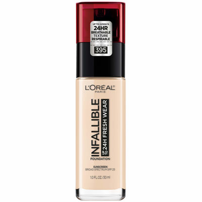 Picture of L’Oréal Paris Makeup Infallible Up to 24 Hour Fresh Wear Foundation, Rose Pearl, 1 Ounce