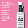 Picture of Revlon Face Primer, PhotoReady Prime Plus Face Makeup for All Skin Types, Blurs & Fills in Fine Lines, Infused with Vitamin B5 and Hyaluronic Acid, Perfecting & Smoothing, 1 Oz