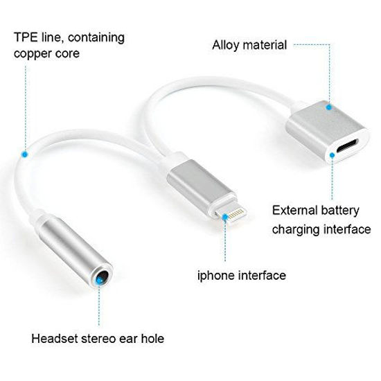 Lightning best sale adapter headset