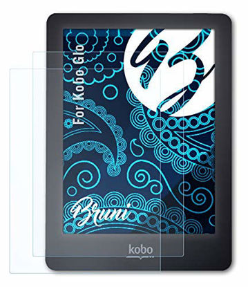 2PCS Soft Matte Screen Protector Anti-Scratch PET Flim for Kobo