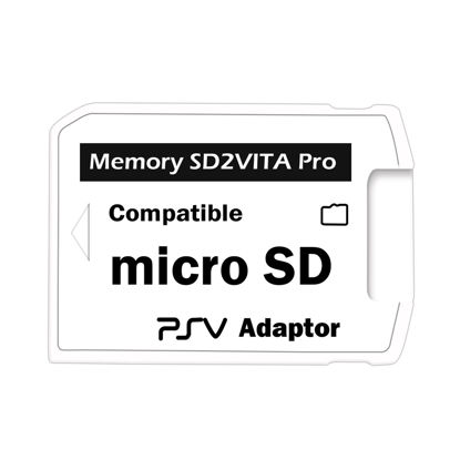 Picture of Sd2Vita Pro Adapter 3.0 Compatible with Ps Vita 3.60 Henkaku Micro Sd Memory Card Psvita