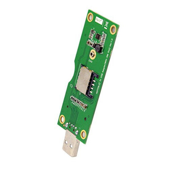 Picture of Xiwai M.2 NGFF Wireless WWAN to USB Adapter Card with SIM Card Slot Module Testing Tools