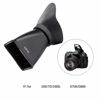 Picture of LCD Viewfinder,2.8X View Finder,LCD Screen Magnifying Viewfinder Magnifier Viewer,with Extender Hood,for Camera(V1)