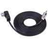 Picture of Qiilu 1.5m Car AUX Input Adapter Audio Cable for JVC/Alpine KCA-121B CD Player 9855 105 177 9887