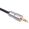 Picture of Qiilu 1.5m Car AUX Input Adapter Audio Cable for JVC/Alpine KCA-121B CD Player 9855 105 177 9887