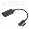 Picture of Audio Cable, Bluetooth5.0 AUX Music Interface Adapter Audio Cable Fits for Audi A1 A4 S8 Q7 A8 AMI MMI MDI