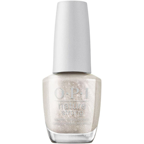 Picture of OPI Nature Strong Vegan Nail Polish, Glowing Places, Metallic Nail Polish, Natural Origin, Cruelty-Free Nail Lacquer, 0.5 fl oz.