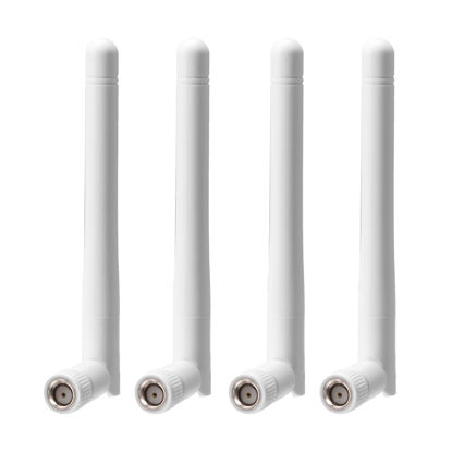 Picture of Bingfu External WiFi Antenna RP-SMA 2.4GHz 5GHz 5.8GHz 3dBi Dual Band Wireless Antennas Replacement (4-Pack) for WiFi Router Security IP Camera Access Point USB WiFi Adapter Antennae