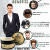 Picture of Hair Pomade for Men | Smooth Viking Pomade for Men Medium Hold & High Shine (2 Ounces) - Water Based Mens Hair Pomade for Straight, Thick and Curly Hair