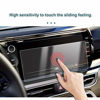 Picture of LFOTPP 2 PCS Center Touch Control Screen Protector for 2021+ K*ia K5 DL3 10.25 Inch HD Crystal Clear in-Dash Navigation Infotainment Display Touch PET Plastic High Clarity Protective Film