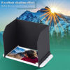 Picture of Monitor Sun Hood, 4 Types Foldable Phone Tablet Sunshade Accessory for Drone(L121)