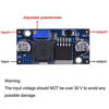 Picture of EBOOT 5 Pack Boost Converter Module XL6009 DC to DC 3.0-30 V to 5-35 V Output Voltage Adjustable Step-up Circuit Board (5 Pack)