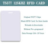 Picture of 12 PCS T5577 Thick Smart Cards, Contactless 125khz RFID Rewritable Proximity Clamshell Weigand Prox Card, Compatible with 1386 1326 H10301 Format Readers and Keyless Entry Access Control Systems