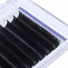 Picture of BEYELIAN Wavyline Easy Fan Eyelash Extensions Mega Volume Sets Camellia Lash Black Mink Supply Professional Stylists Use .05mm C 12-13-14mm Mixed in 1 Row