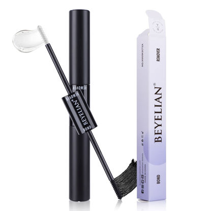 Picture of BEYELIAN Lash Bond and Remover, Cluster Lash Glue & Remover for Individual Lashes, Waterproof Mascara Wand Comfortable Lash Adhesive Super Strong Hold 48 Hours, Fast Removal Remover with No Residue