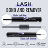 Picture of BEYELIAN Lash Bond and Remover, Cluster Lash Glue & Remover for Individual Lashes, Waterproof Mascara Wand Comfortable Lash Adhesive Super Strong Hold 48 Hours, Fast Removal Remover with No Residue