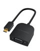 Picture of CableCreation USB C Male to VGA Female Adapter 1080P@60Hz, Type C to VGA Converter Thunderbolt 3/4 for MacBook Pro, iPad Pro, Surface Book 2 and More, Black