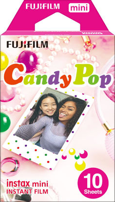 Picture of Fujifilm Instax Mini Candy Pop Instant Film (10 Color Prints) [International Version]