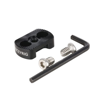 Picture of NICEYRIG Rosette Mount Adapter for ARRI Standard M6 X 1.0 for Camera Cage Rosette Side Handgrip - 498