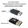 Picture of FUERAN DP - DisplayPort HDMI/DVI/VGA Display Emulator EDID Emulator Plug (fit Headless 2560x1600@30Hz)-2Pack