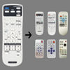 Picture of CHUNGHOP Universal Projector Remote Control for Epson Projector Remote PowerLite Home Cinema 1040 PowerLite Contoller-No Program Needed