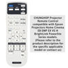 Picture of CHUNGHOP Universal Projector Remote Control for Epson Projector Remote PowerLite Home Cinema 1040 PowerLite Contoller-No Program Needed