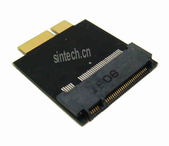 Picture of Sintech M.2 SATA SSD 24Pin Card,Compatible for SSD of 2012 Year MacBook Air (Only Fit 2280 M.2)
