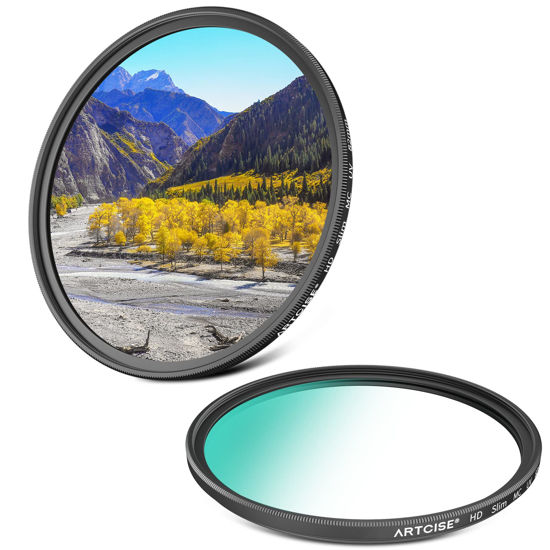 Picture of 82mm UV Lens Filter HD MC UV Filter Multi-Layer Coated Waterproof/Scratch Resistant/Slim Frame Camera Lens Protection for Canon Sony Nikon DSLR