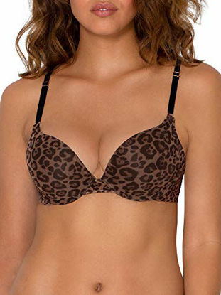 Picture of Smart & Sexy Women's Perfect Push-Up Bra, Classic Leopard, 34DDD