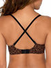 Picture of Smart & Sexy Women's Perfect Push-Up Bra, Classic Leopard, 34DDD