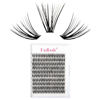 Picture of Individual Lashes Large Tray D Curl Lash Clusters 10D 20D 30D 40D Individual Lash Extensions Cluster Lashes Lash Extension Supplies Eyelash Clusters (30D-0.07D, 16mm)