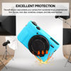 Picture of Easy Hood G7X Mark II Case G7X Mark III Case G7X Camera Silicone Case,Soft Silicone Protective Cover for Canon Powershot G7X Mark III DSLR Camera(Blue)