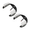 Picture of Othmro 2Pcs 22 LED IR Illuminator for Security Camera 120 Degrees IR Led Round Plate IR Infrared Light Illuminator Board Bulb for CCTV Security Camera