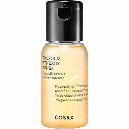 Picture of COSRX Full Fit Propolis Synergy Toner, 50ml / 1.69 fl.oz | Propolis 72.6% | Korean Skin Care, Paraben Free