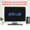 Picture of BTSELSS 27 inch Computer Monitor Dust Cover , Screen Protective Sleeve Compatible with iMac 27" Desktop Computer, Anti-Static Dustproof LCD/LED/HD Panel Case,Velvet