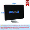 Picture of BTSELSS 27 inch Computer Monitor Dust Cover , Screen Protective Sleeve Compatible with iMac 27" Desktop Computer, Anti-Static Dustproof LCD/LED/HD Panel Case,Velvet