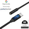 Picture of Google Pixel 2 USB C to 3.5mm Headphone Jack Adapter,Belkertech Type C to 3.5mm Audio Adapter for Pixel 2/XL, HTC U11, Essential ph-1 and Any USB C Device