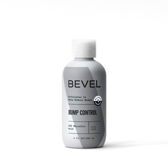 Picture of Bevel Essentials Post Shave Bump Control After Shave Cream with Green Tea and Glycolic Acid to Help Avoid Ingrown Hairs and Reduce Razor Bumps, 4 Fl Oz