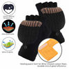 Picture of Unisex Women's & Men's USB Heated Gloves Mitten Winter Hands Warm Laptop Gloves