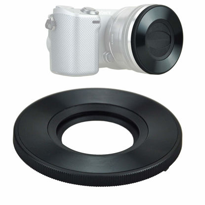 Picture of JJC Z-S16-50 Auto Lens Cap for SONY PZ 16-50mm F3.5-5.6 OSS E-mount Lens, Sony 16-50mm lens Cap Hood Cap