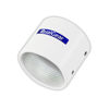 Picture of QualGear QG-PRO-PM-PC-W Pro-AV 1.5" Npt Threaded Pipe Connector Projector Accessory