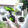 Picture of Andoer ST-06 Phone Tripod Phone Holder Clamp Clip Mount Adapter with 1/4 Hot Shoe Microphone Mount Cold Shoe 360 Degree Rotatable